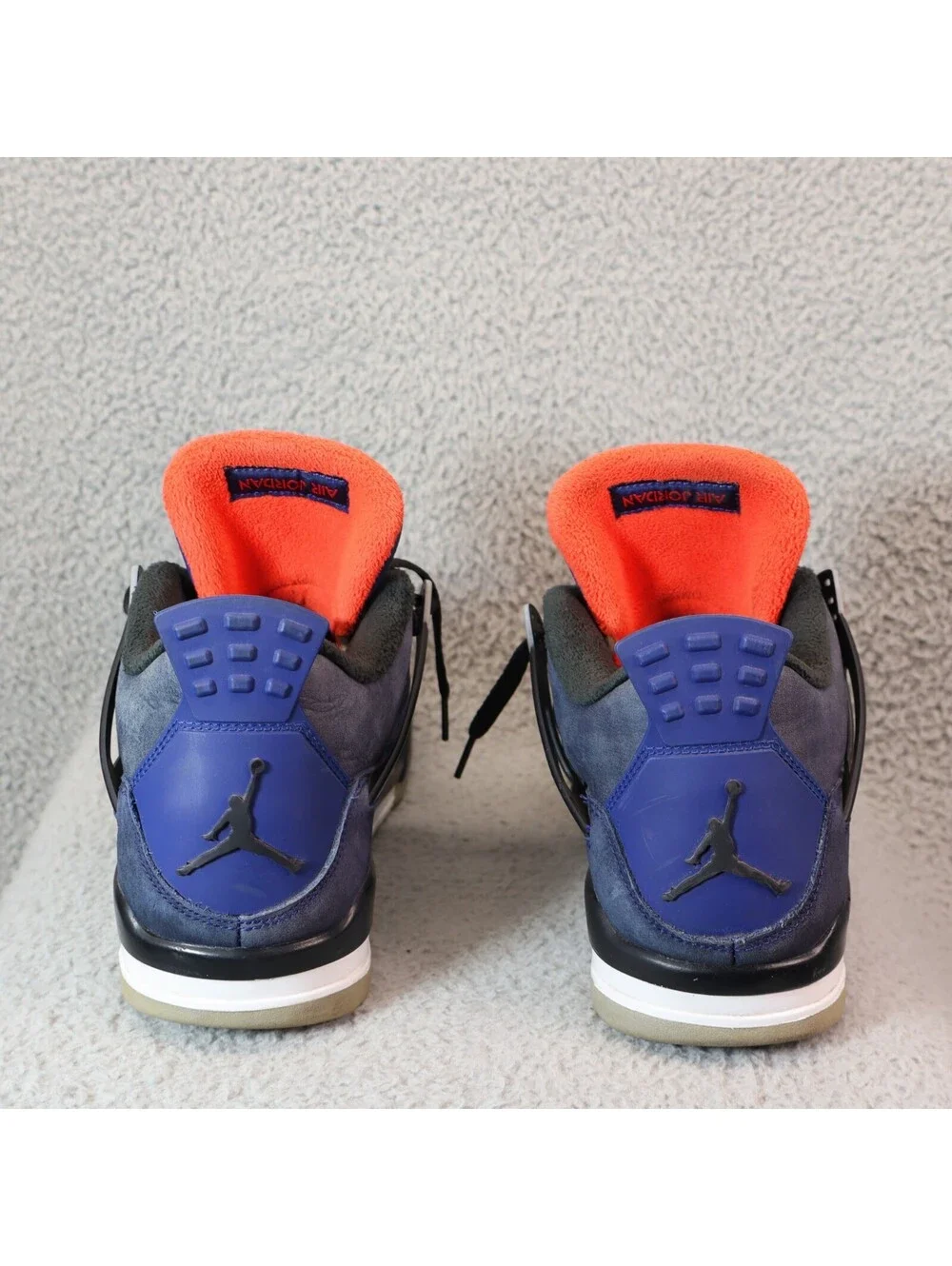 Jordan 4 Retro Loyal Blue Winterized Men sz 11 GUC